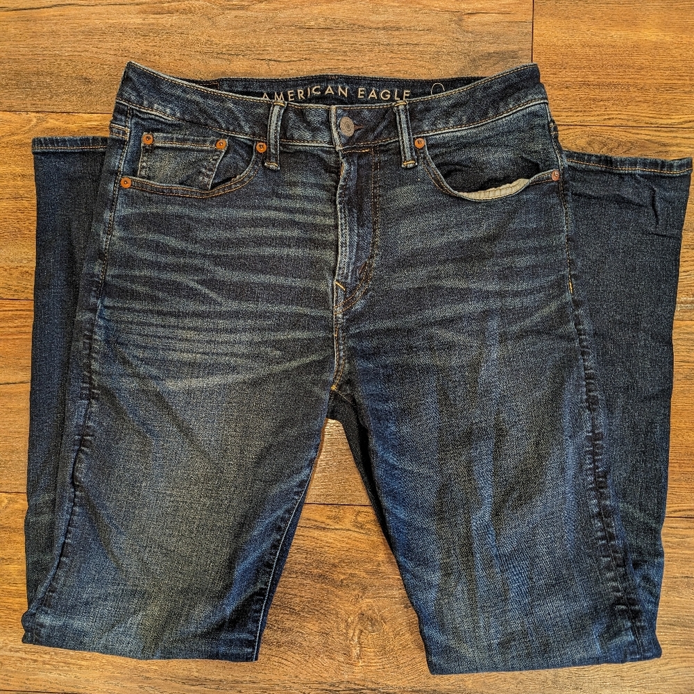 Men's American Eagle Jeans relaxed straight 32x34